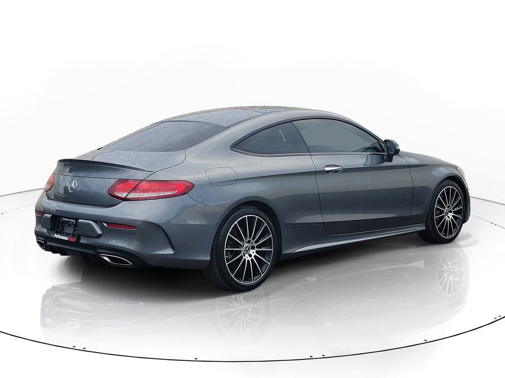 Used 2019 Mercedes-Benz C 300 Coupe w/ AMG Line image 4