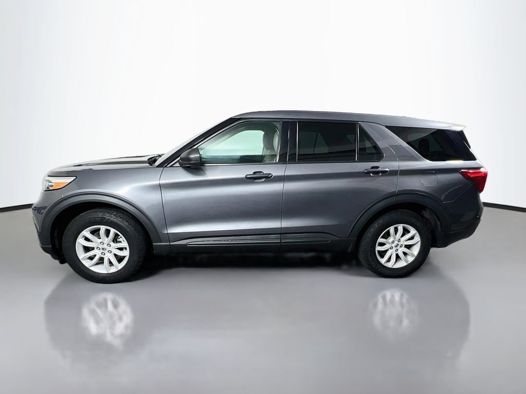 Certified 2021 Ford Explorer 4WD image 4