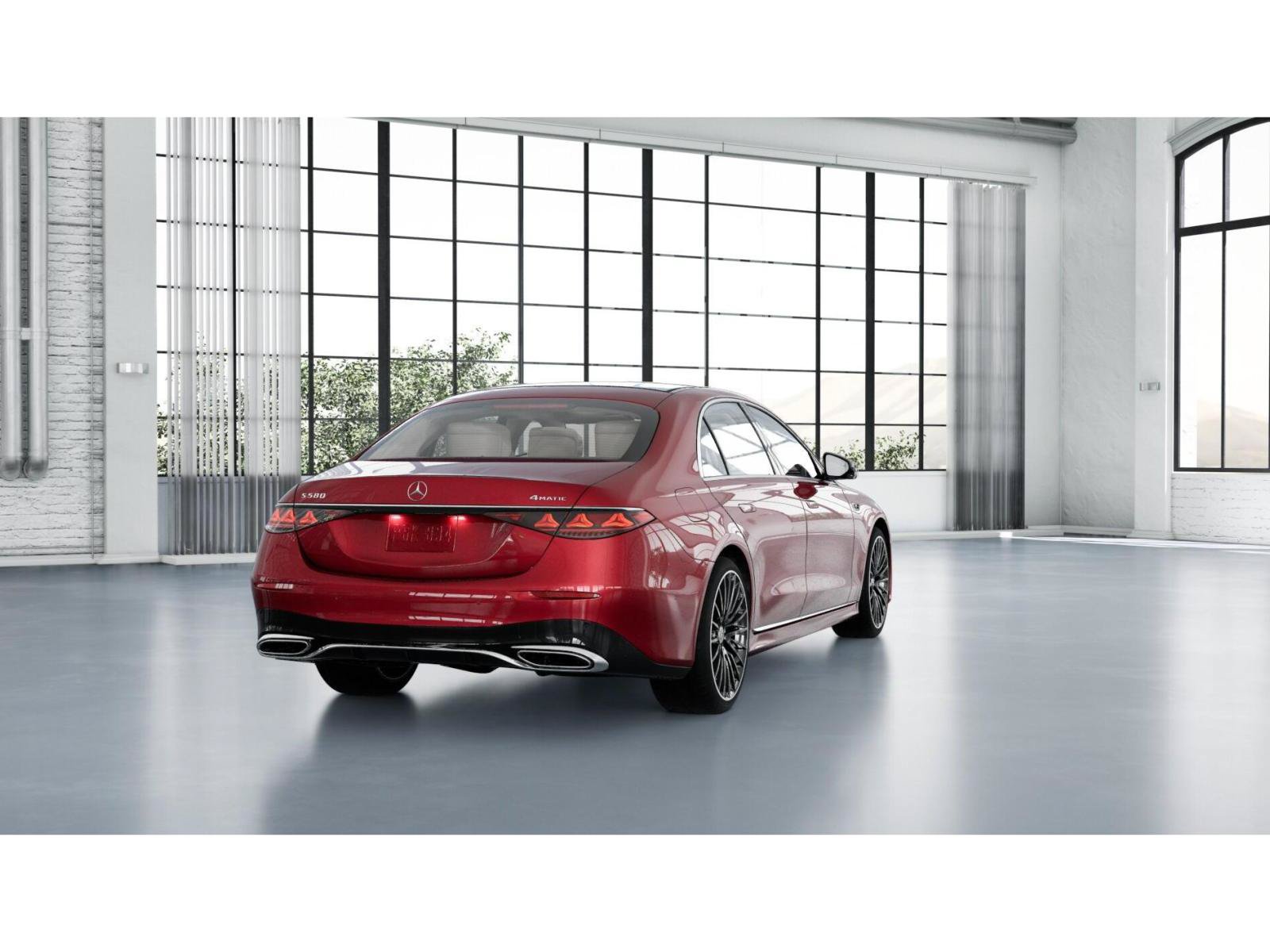New 2027 Mercedes-Benz S 580 4MATIC Sedan image 23