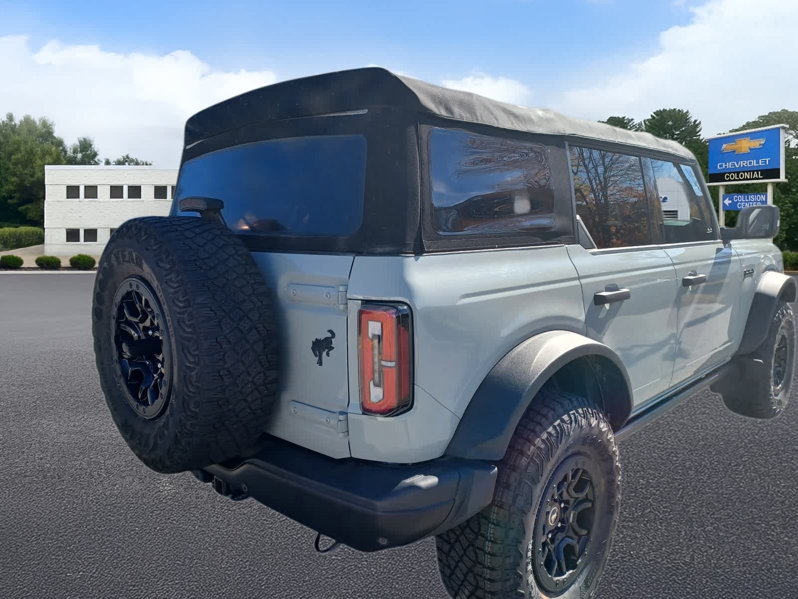 Used 2021 Ford Bronco Badlands AWD/4WD image 4