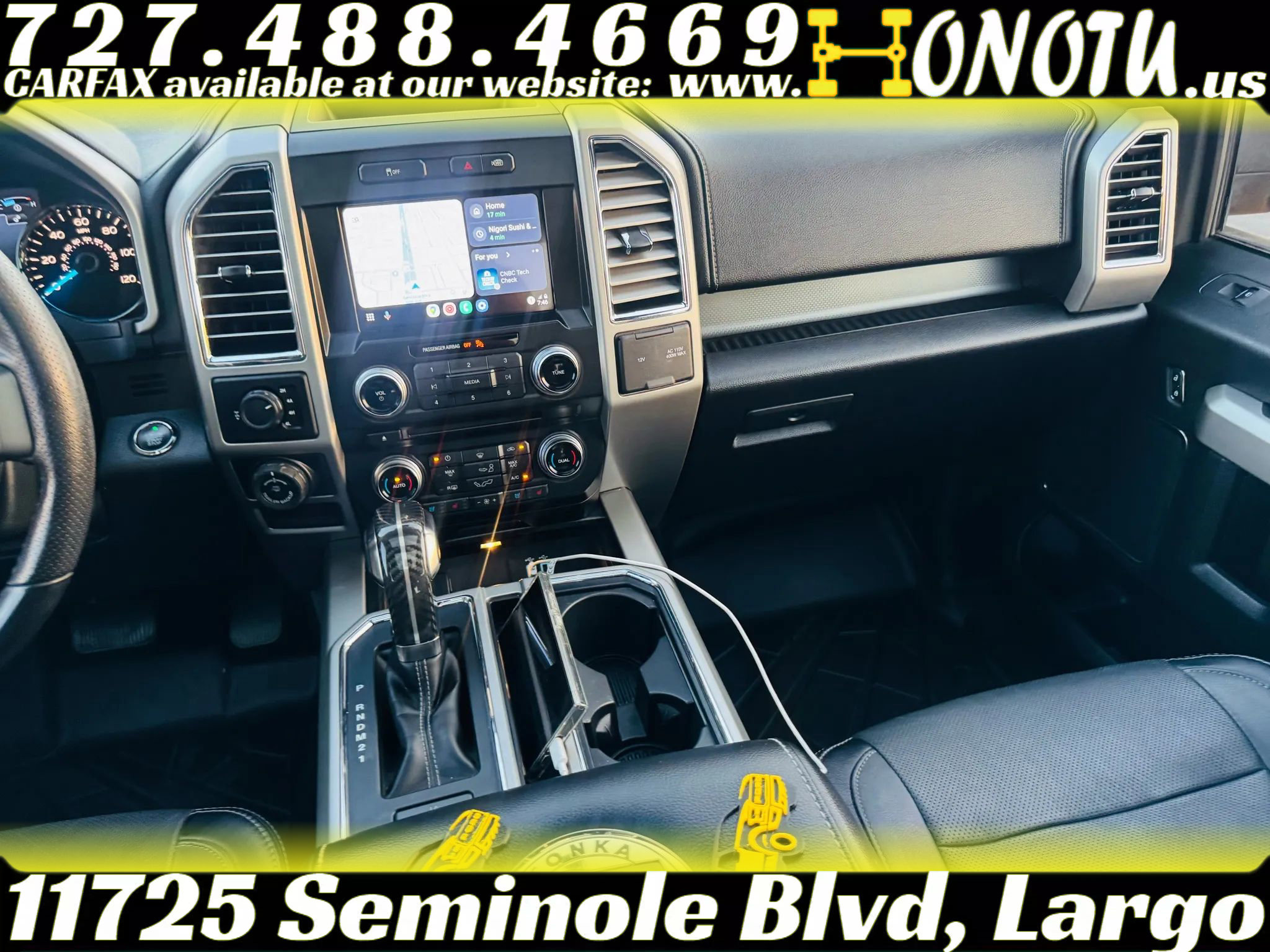 Used 2016 Ford F150 Lariat w/ Equipment Group 502A Luxury image 28