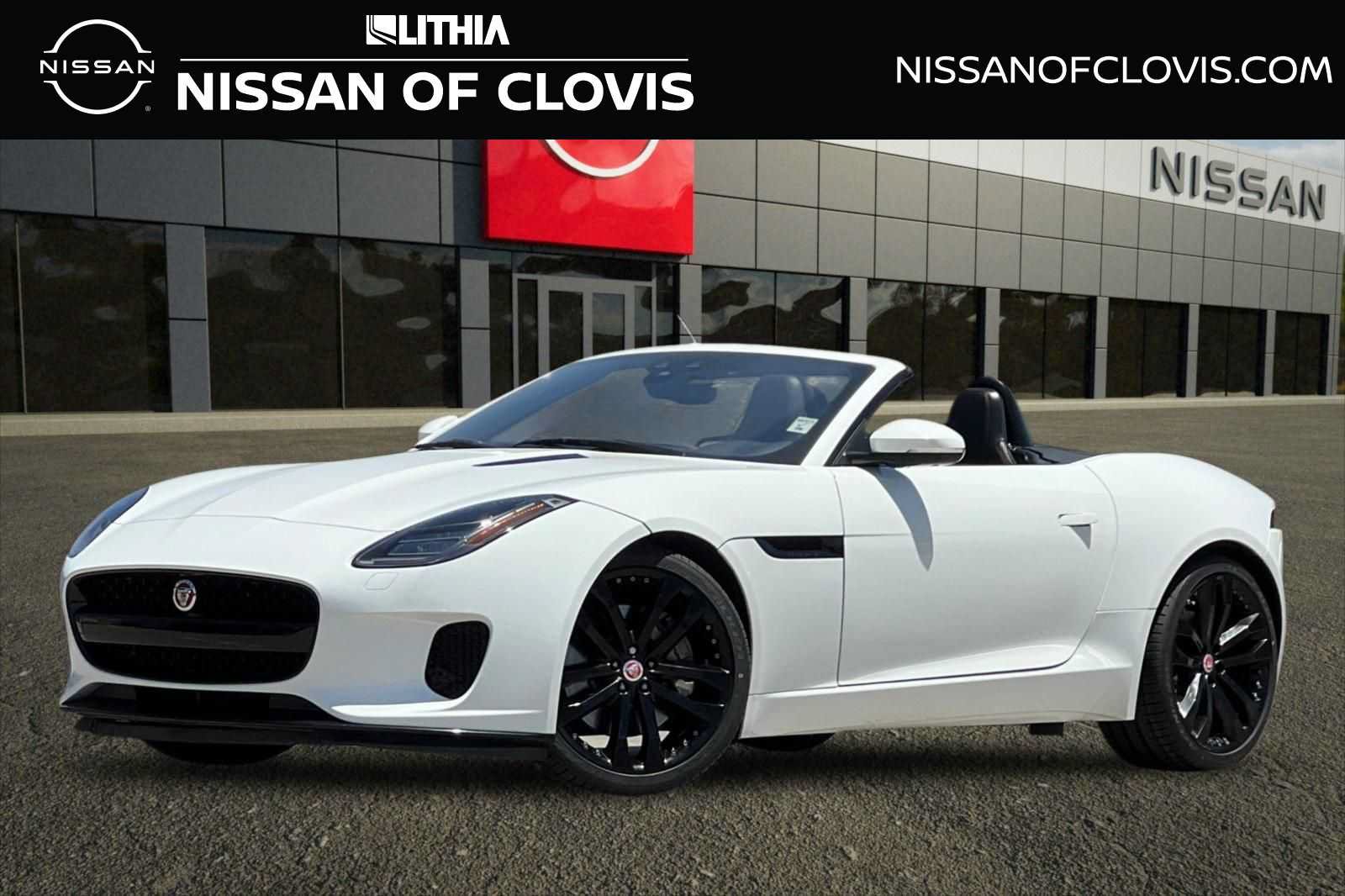 Used 2020 Jaguar F-TYPE Convertible RWD image 1