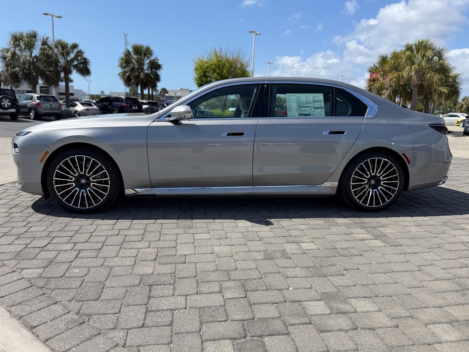 New 2026 BMW i7 eDrive50 w/ Executive Package RWD image 12