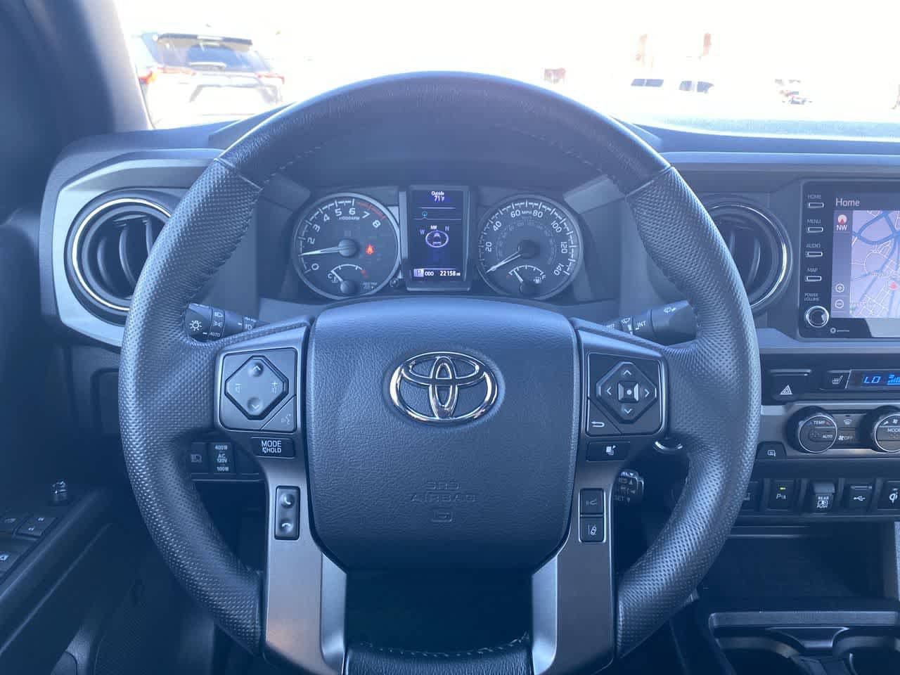 Certified 2023 Toyota Tacoma TRD Sport w/ TRD Premium Sport Package AWD/4WD image 14