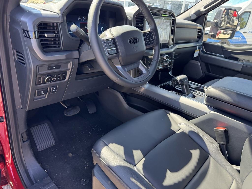 New 2025 Ford F150 XLT w/ Equipment Group 303A High image 15
