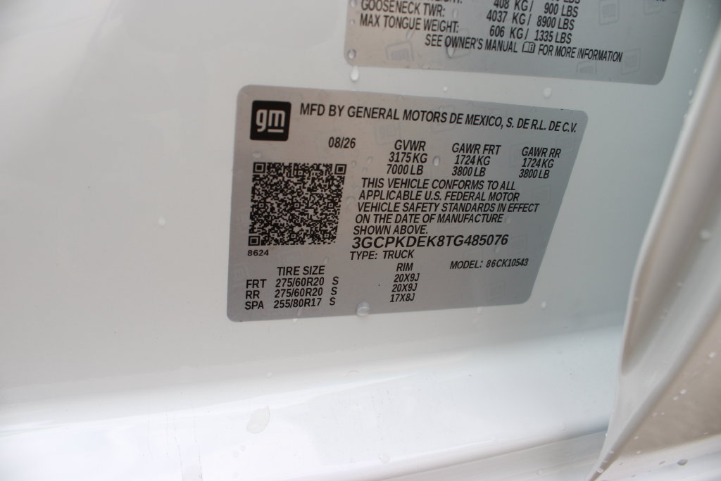 New 2026 Chevrolet Silverado 1500 LT w/ Safety Package AWD/4WD image 50