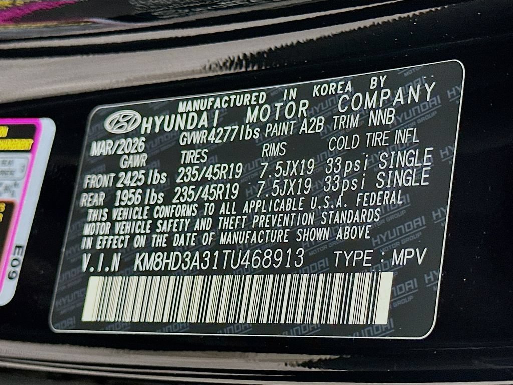 New 2026 Hyundai Kona SEL Premium FWD image 23