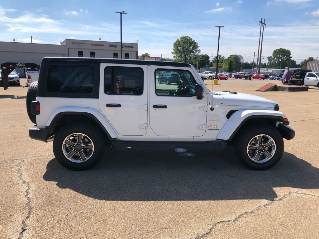 Used 2020 Jeep Wrangler Unlimited Sahara image 6