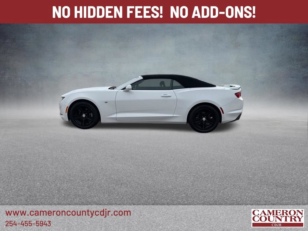 Used 2023 Chevrolet Camaro LT RWD image 10