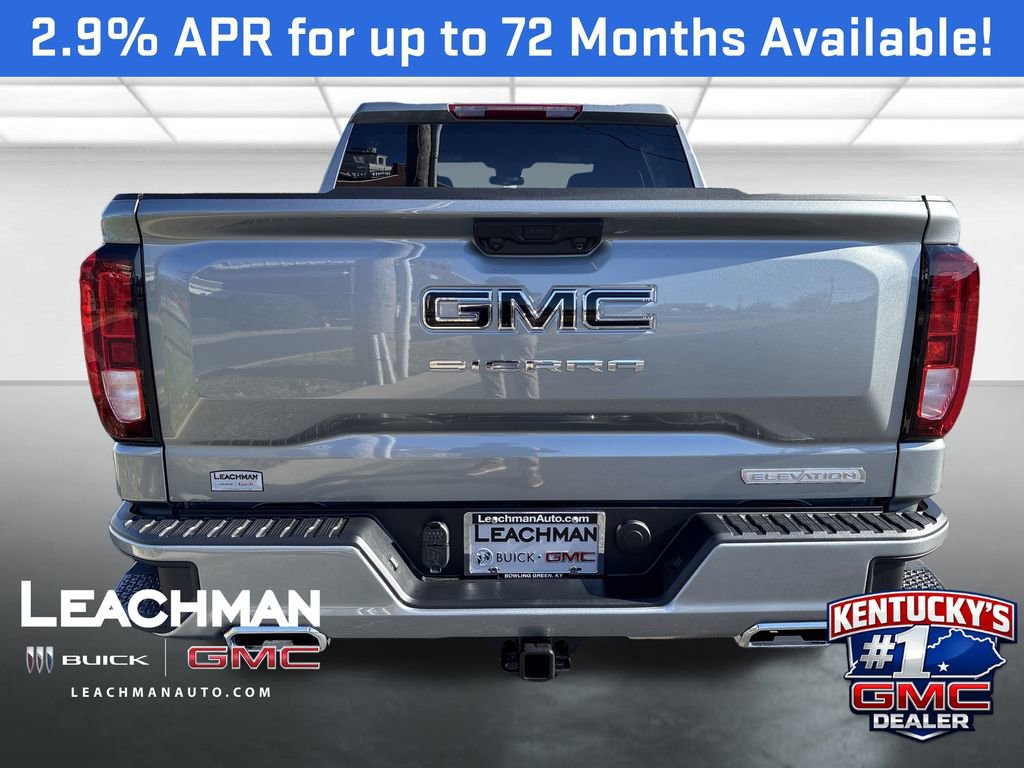 New 2026 GMC Sierra 1500 Elevation w/ LPO, Elevation Black Package AWD/4WD image 5