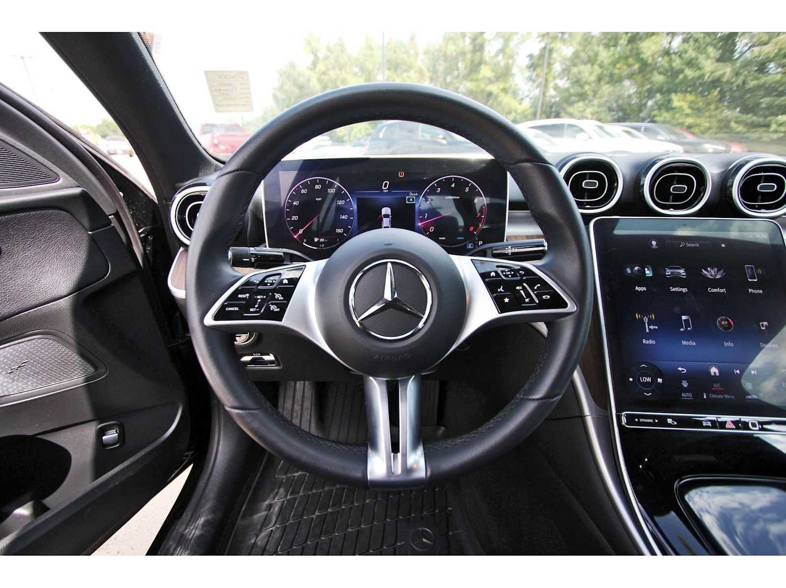 Used 2024 Mercedes-Benz C 300 Sedan image 12
