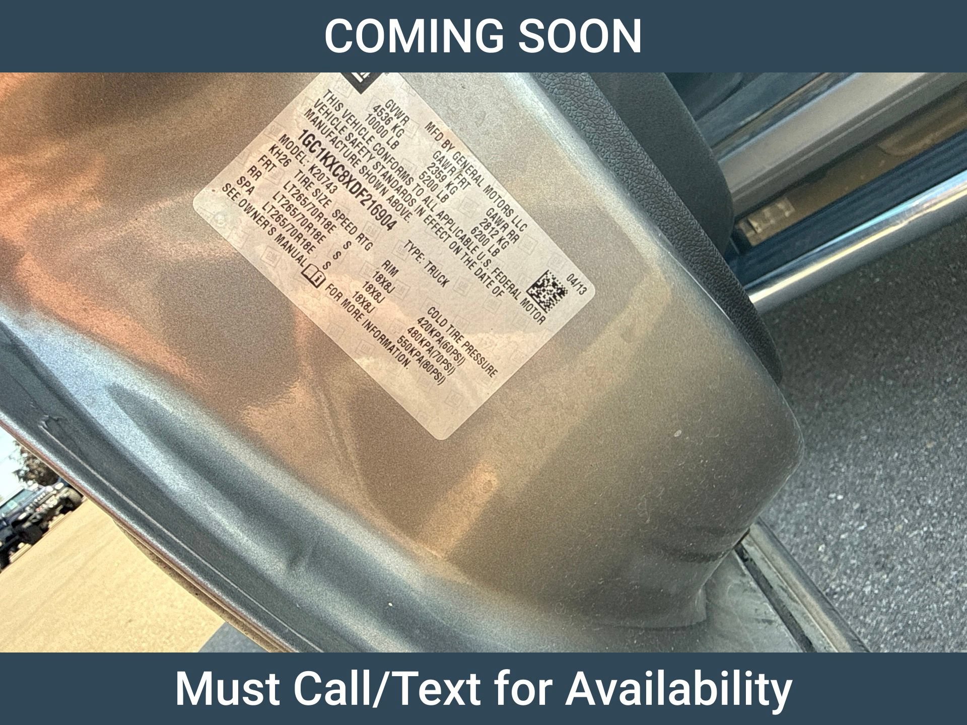 Used 2013 Chevrolet Silverado 2500 LT w/ Interior Plus Package AWD/4WD image 13