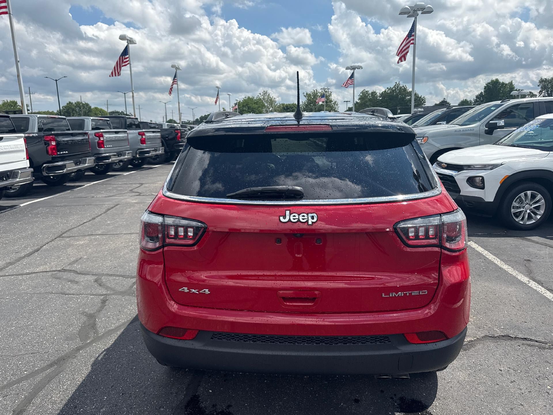 Used 2020 Jeep Compass Limited AWD/4WD image 6