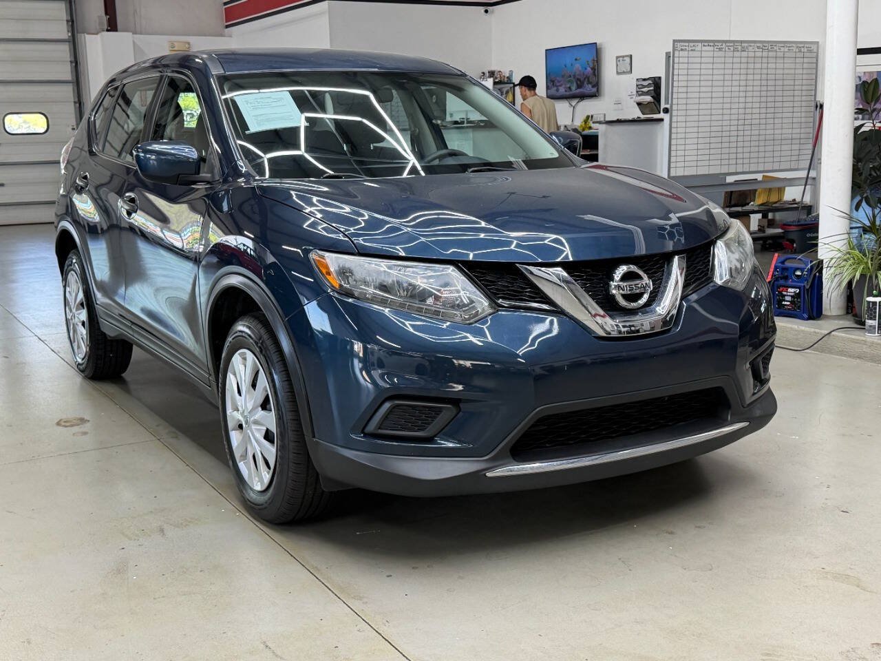Used 2016 Nissan Rogue S