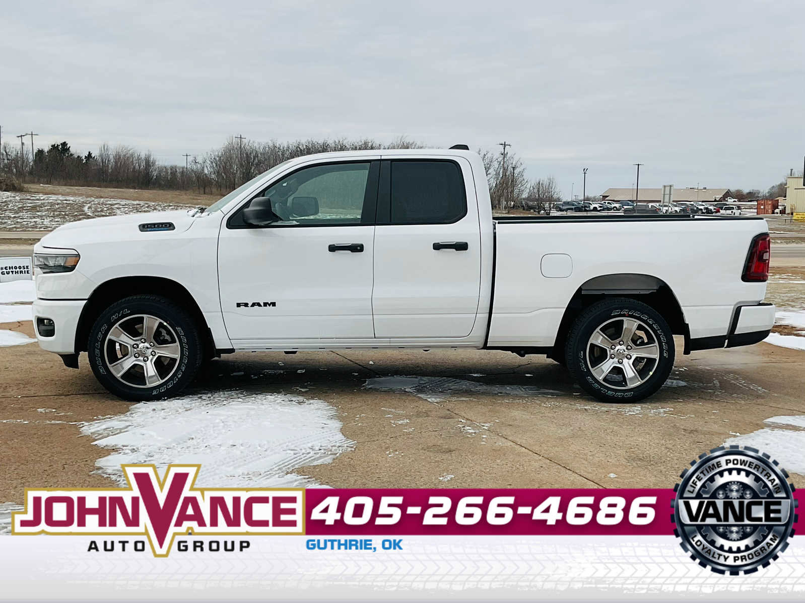 Used 2025 RAM 1500 Tradesman AWD/4WD image 6