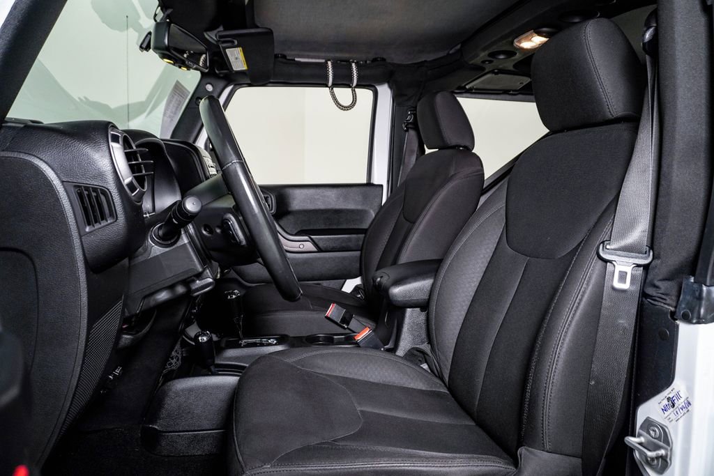 Used 2017 Jeep Wrangler Sport w/ Quick Order Package 24S image 17