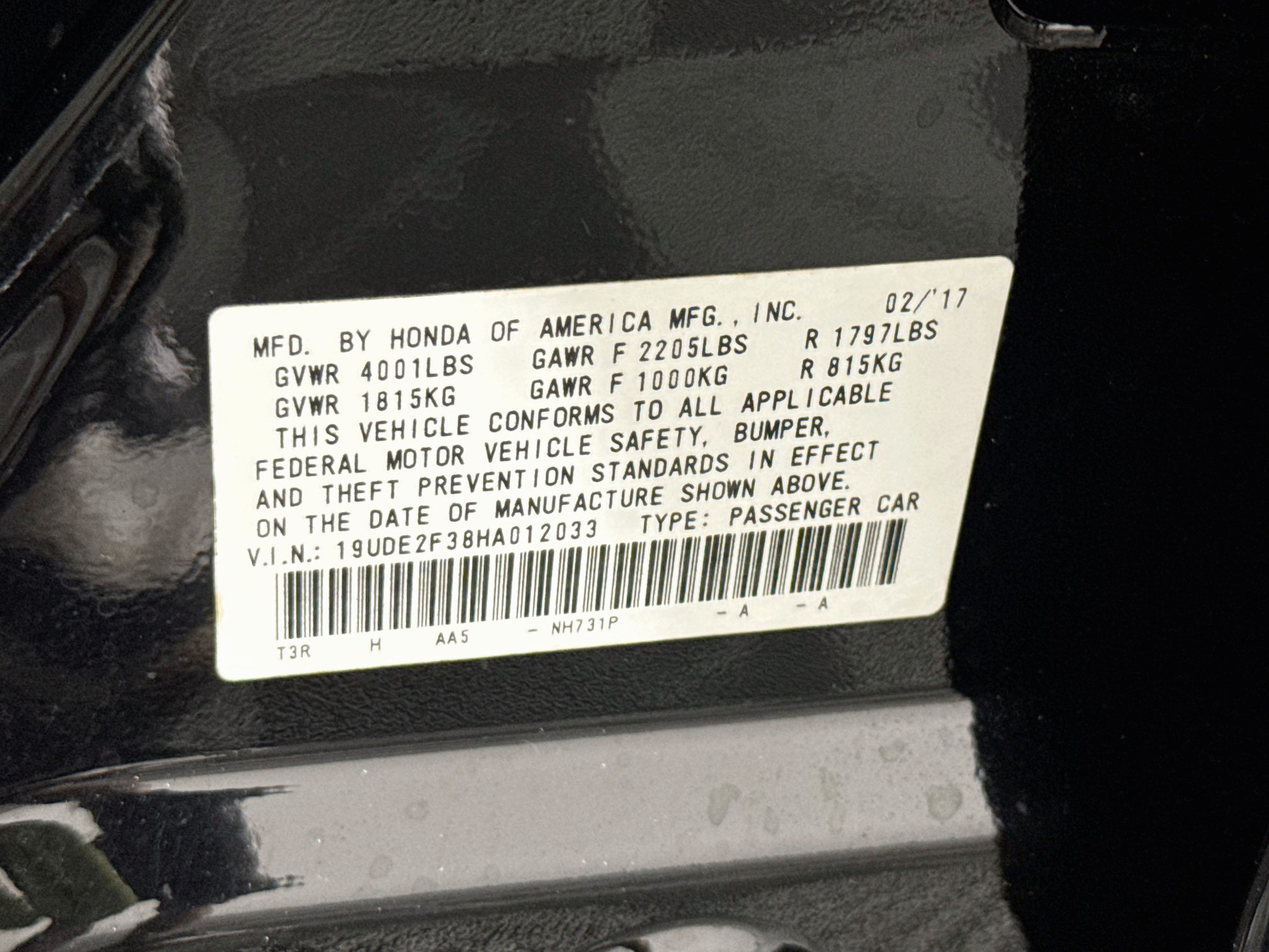 Used 2017 Acura ILX FWD image 38