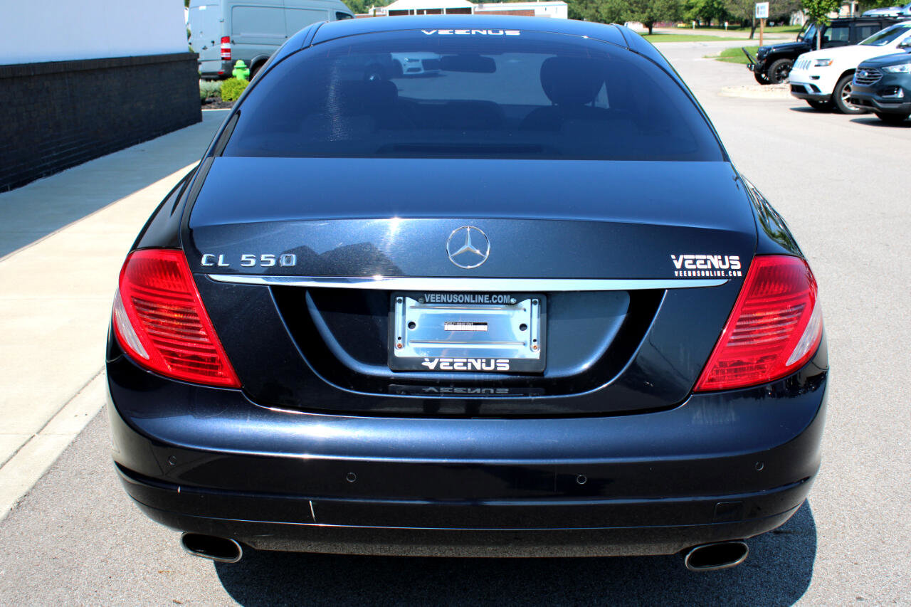 Used 2008 Mercedes-Benz CL 550 image 5
