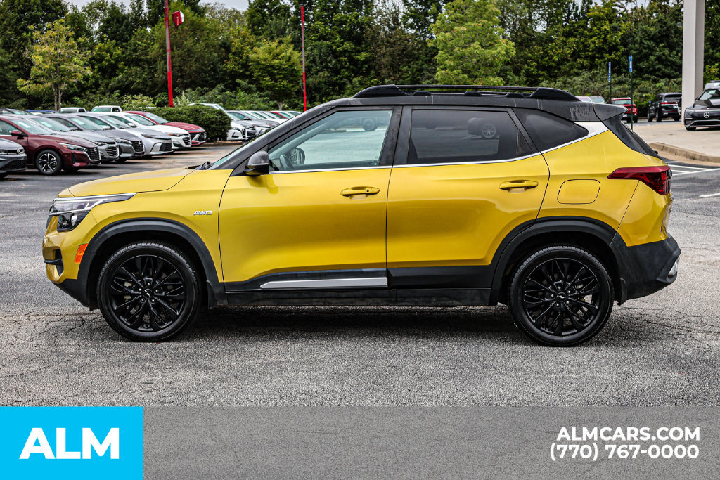 Used 2022 Kia Seltos Nightfall Edition AWD/4WD image 8