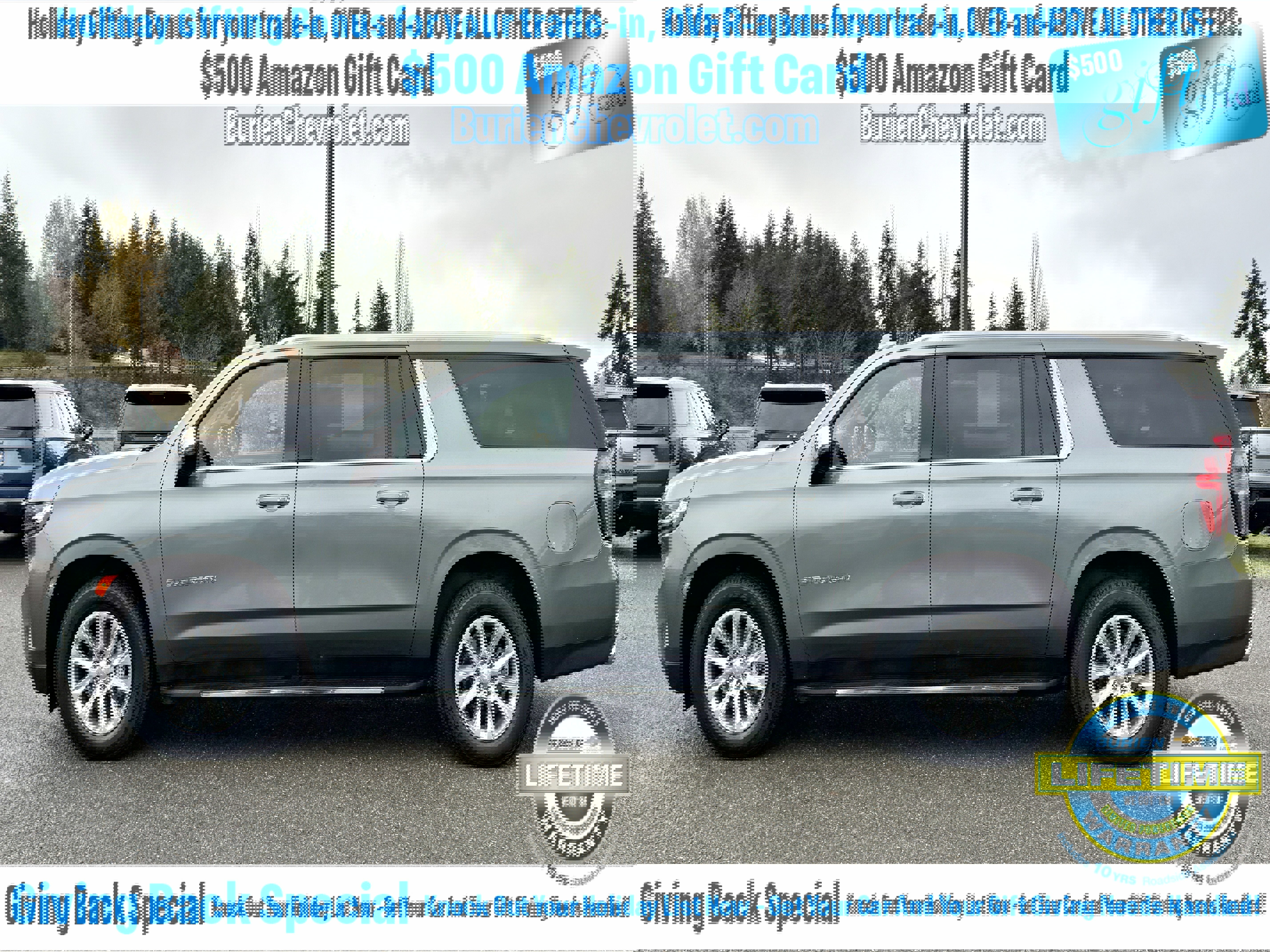 Used 2023 Chevrolet Suburban Premier image 2