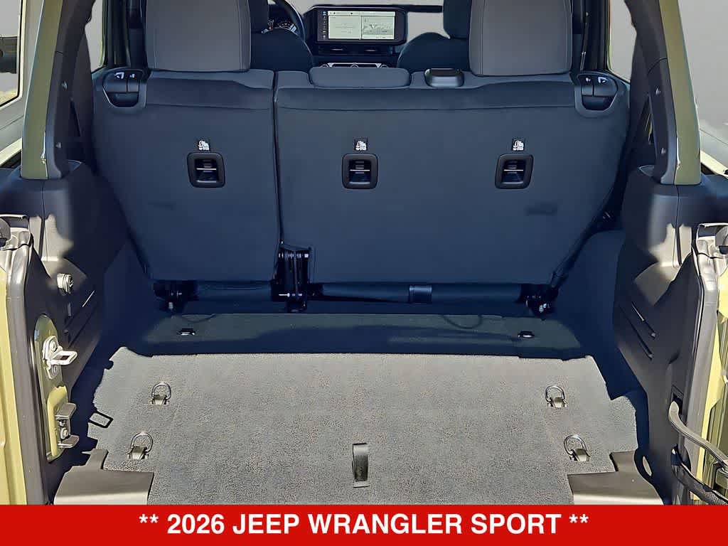 New 2026 Jeep Wrangler Unlimited Sport AWD/4WD image 33