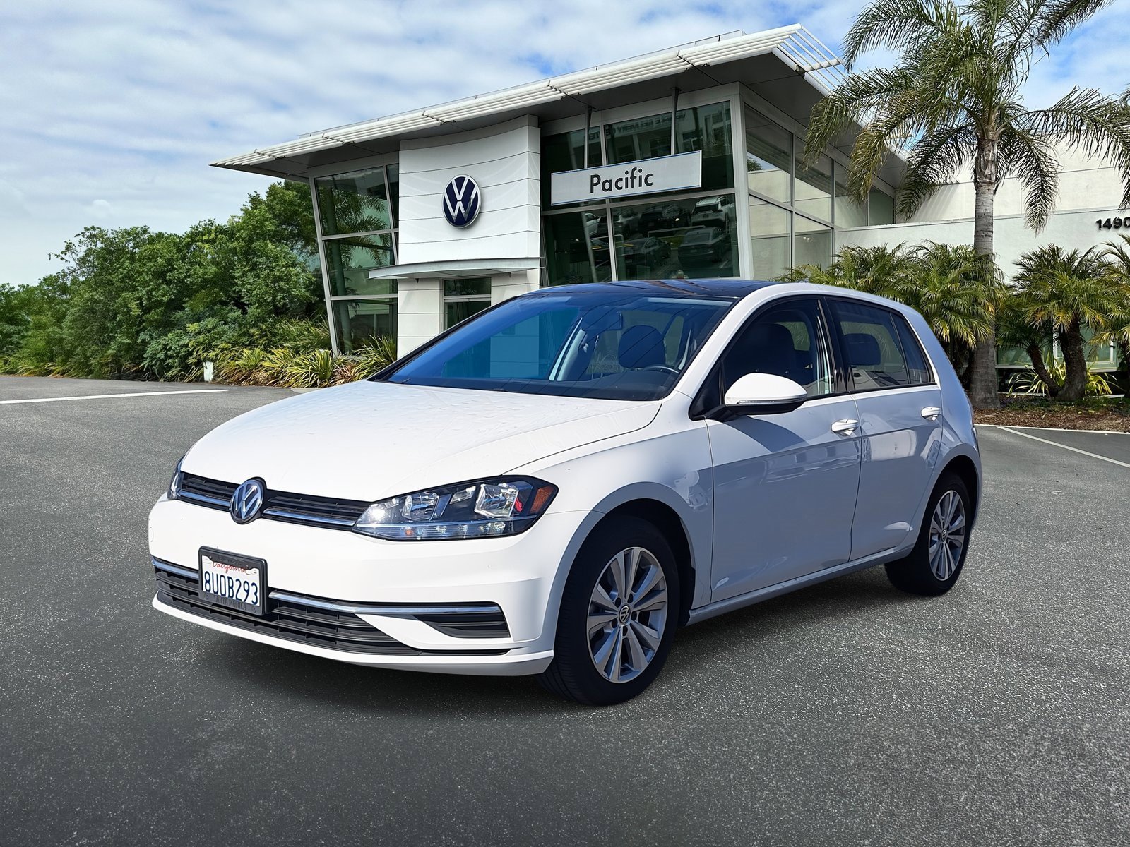 Used 2020 Volkswagen Golf 4-Door