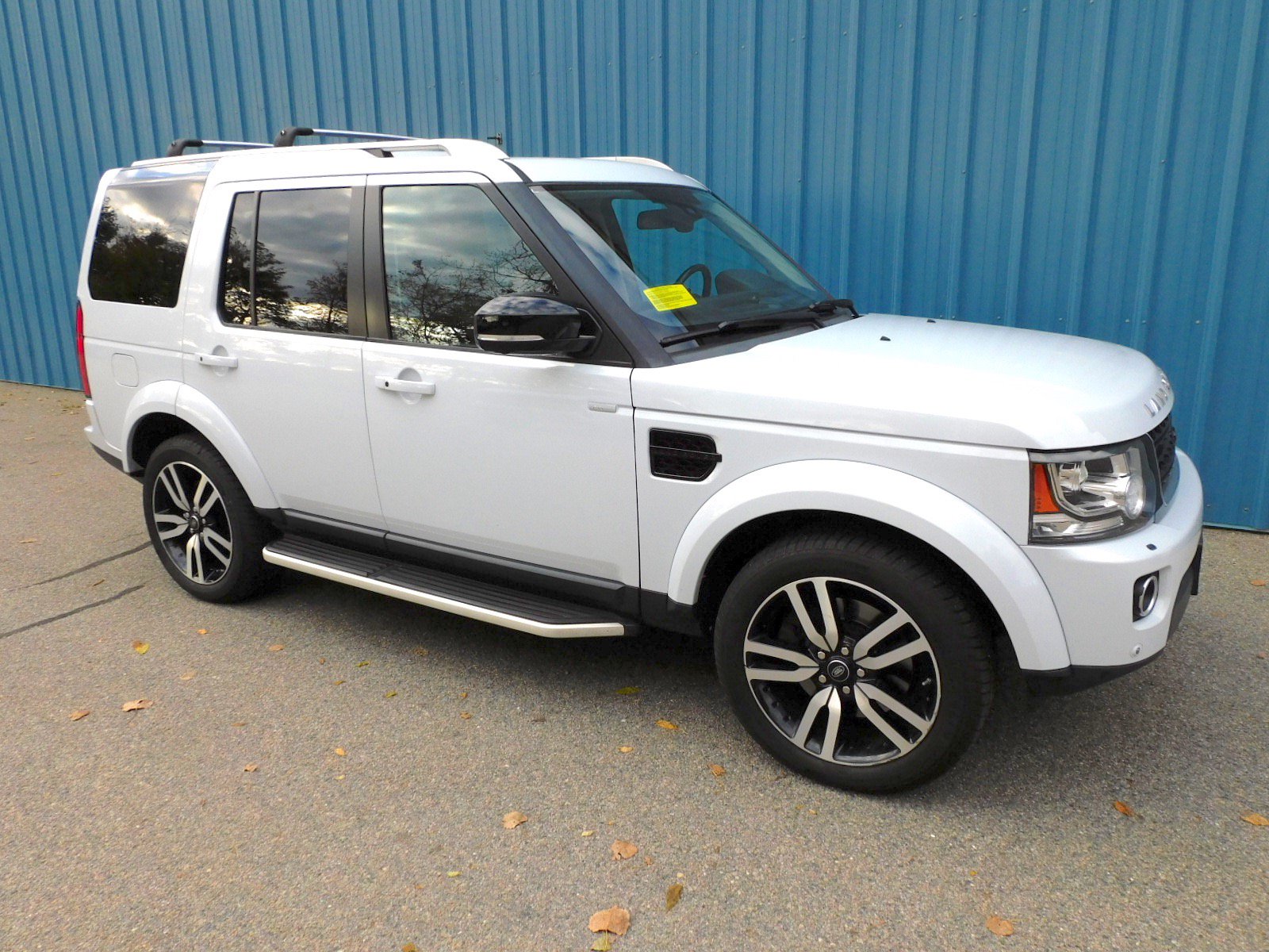 Used 2016 Land Rover LR4 HSE LUX AWD/4WD image 7