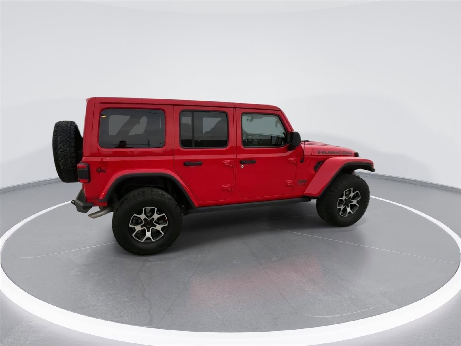 Used 2020 Jeep Wrangler Unlimited Rubicon image 9