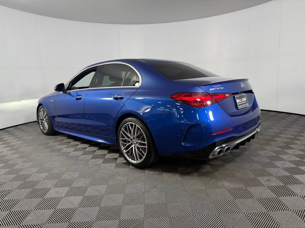 Used 2023 Mercedes-Benz C 43 AMG 4MATIC Sedan image 8