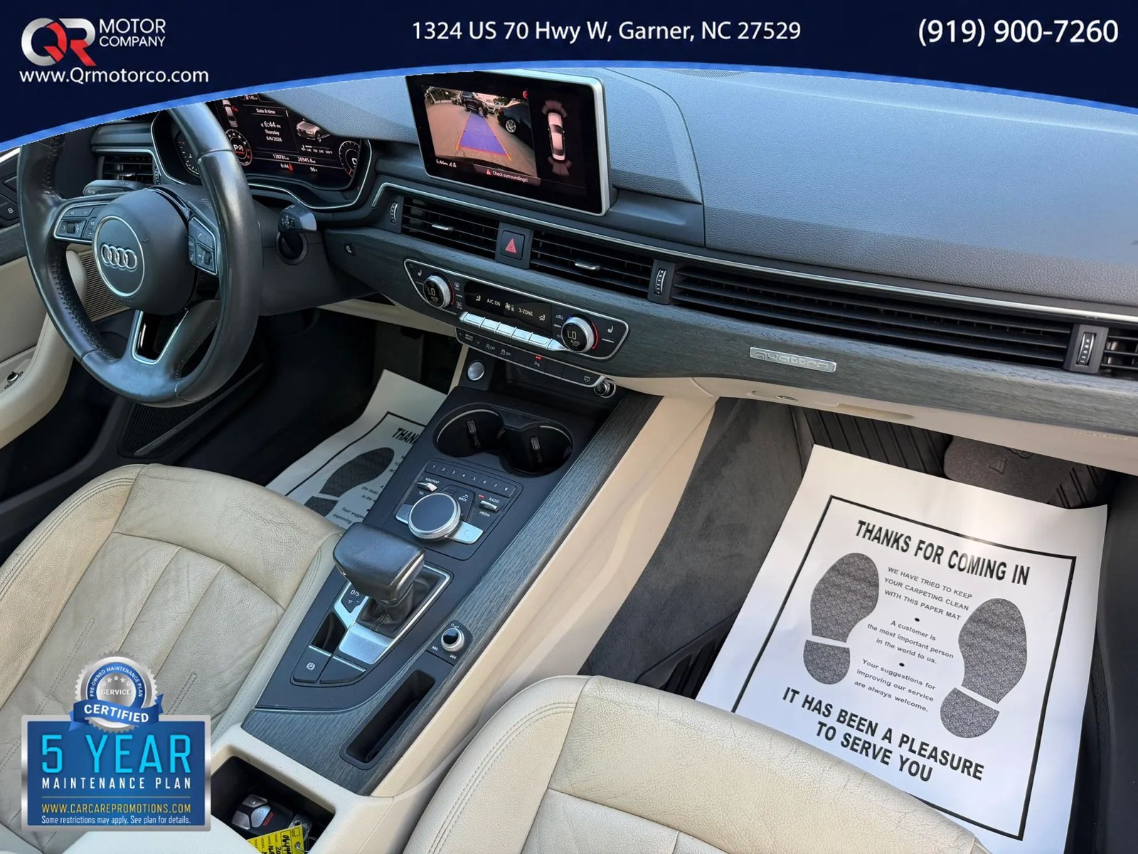 Used 2017 Audi A4 2.0T Premium Plus w/ Premium Plus Package AWD/4WD image 33