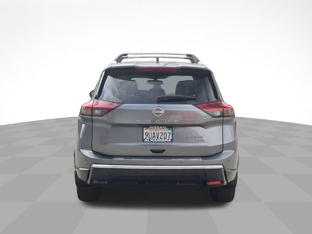 Certified 2025 Nissan Rogue Platinum w/ Platinum Premium Package AWD/4WD image 6