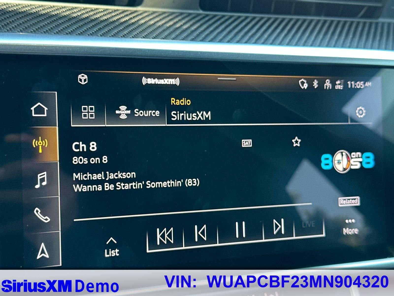 Used 2021 Audi RS 7 Sportback w/ RS 7 Executive Package image 35