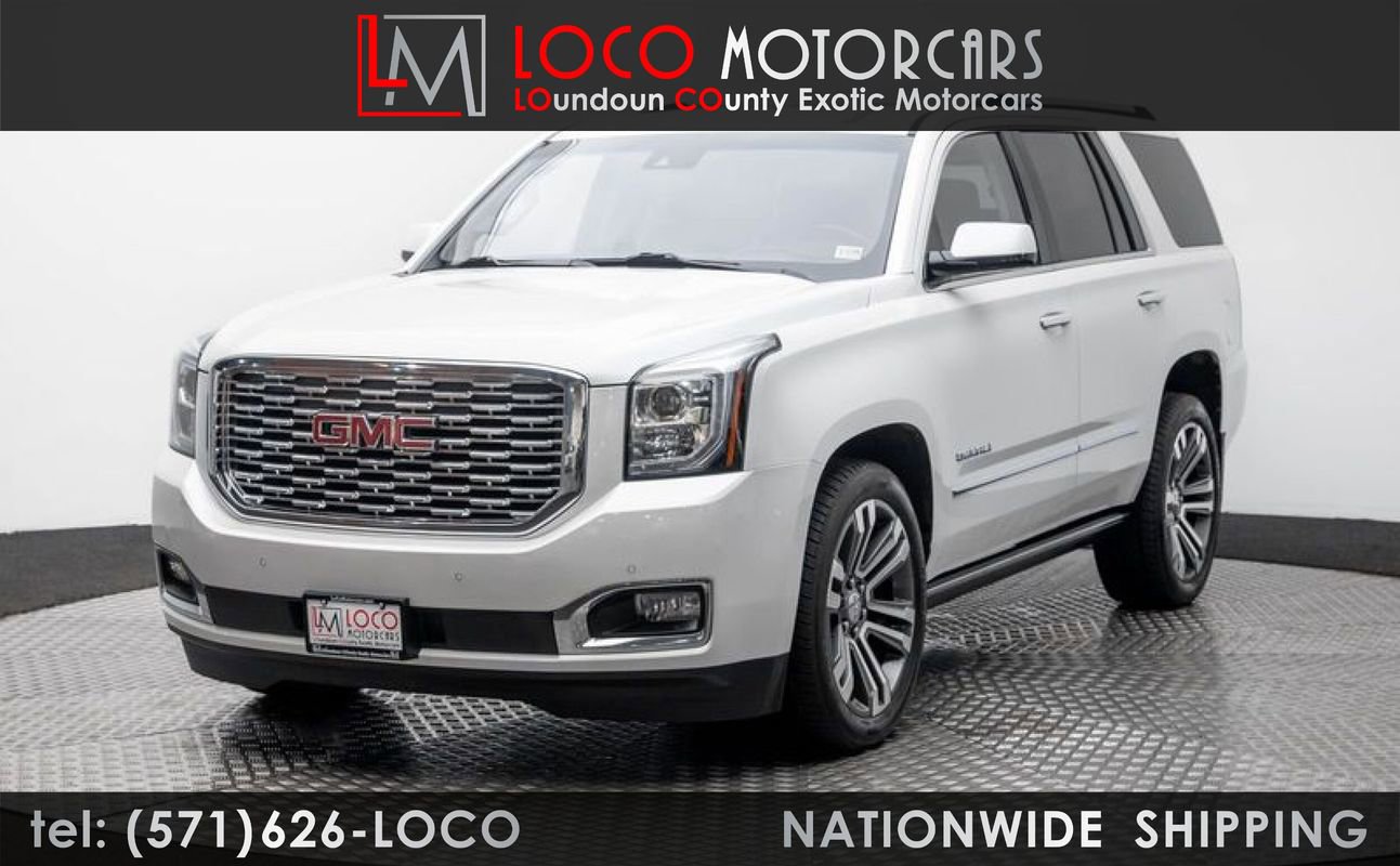 Used 2020 GMC Yukon Denali