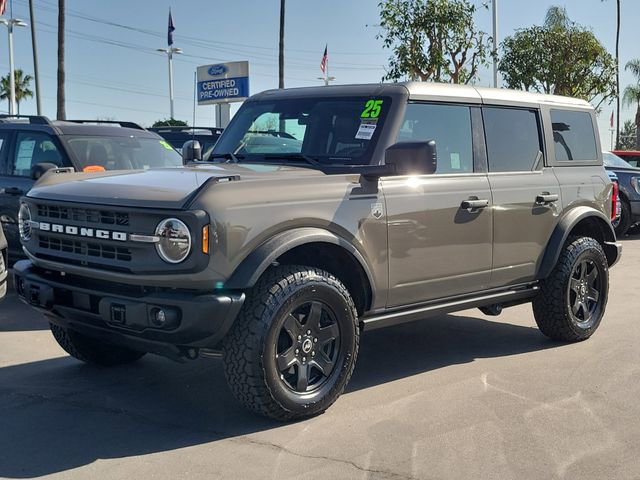 Used 2025 Ford Bronco Big Bend w/ Black Diamond Package image 28