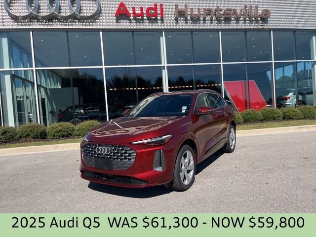 New 2025 Audi Q5 Premium Plus