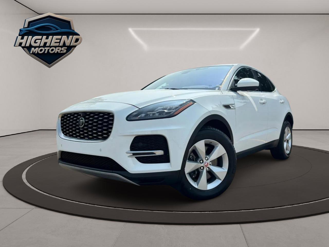 Used 2021 Jaguar E-PACE AWD/4WD image 2