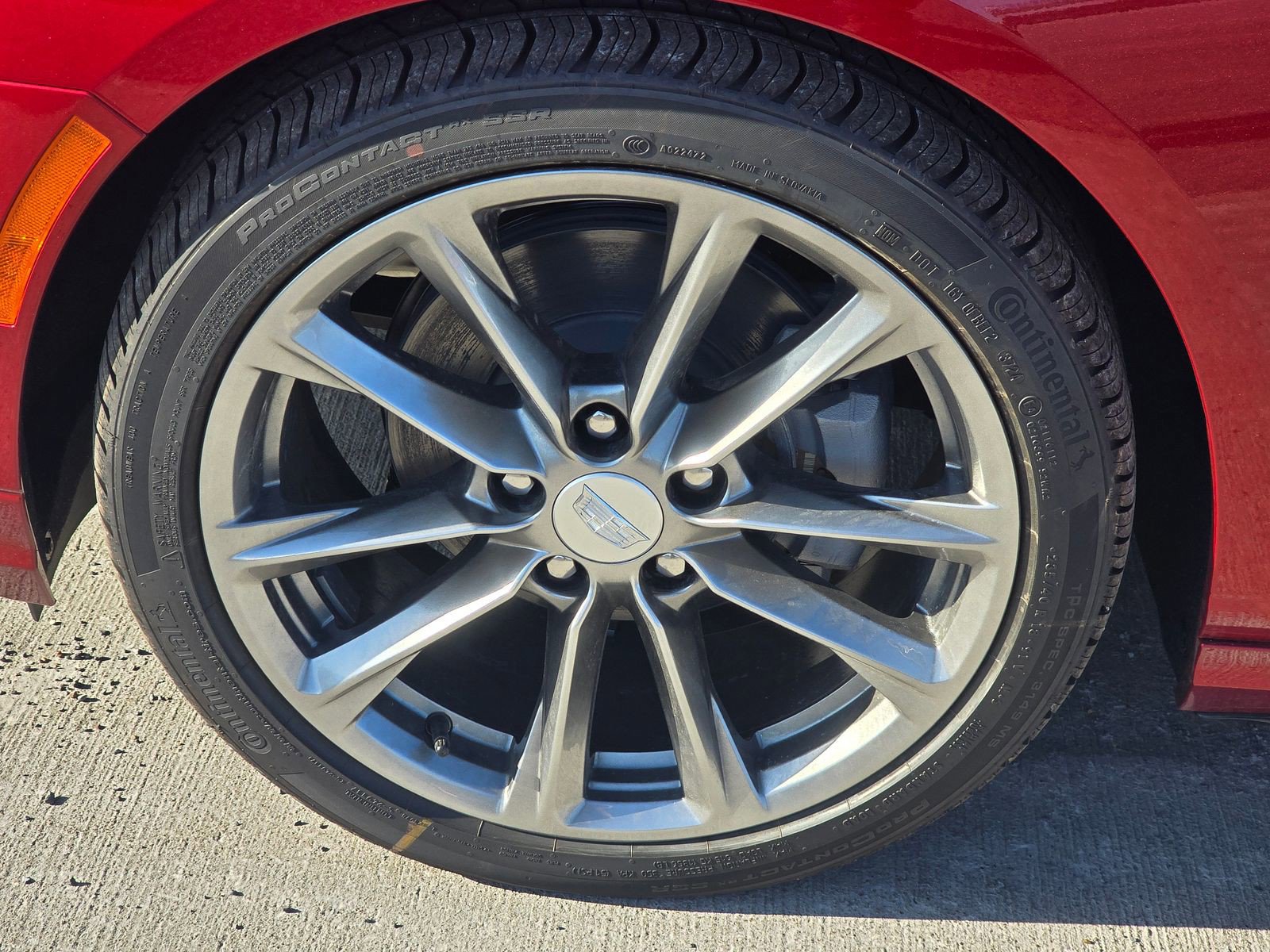 New 2026 Cadillac CT4 Sport RWD image 9