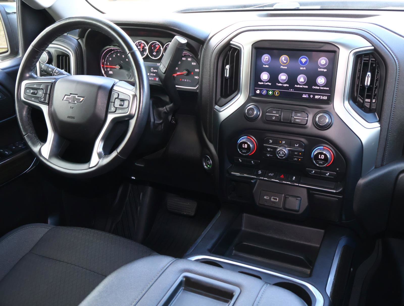 Used 2021 Chevrolet Silverado 1500 LT Trail Boss w/ LPO, Dark Essentials Package image 11