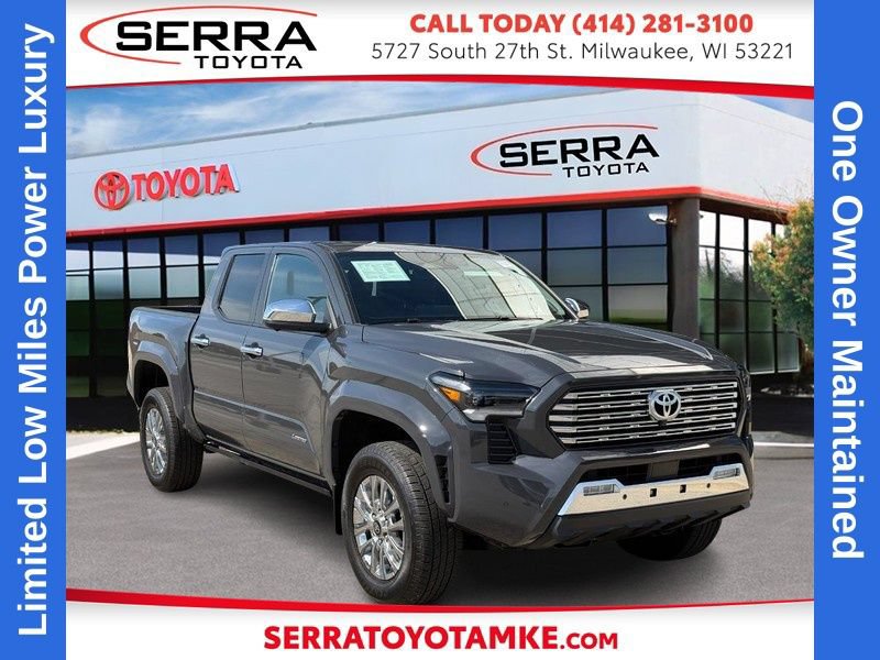 Used 2024 Toyota Tacoma Limited w/ Limited Package (LT)