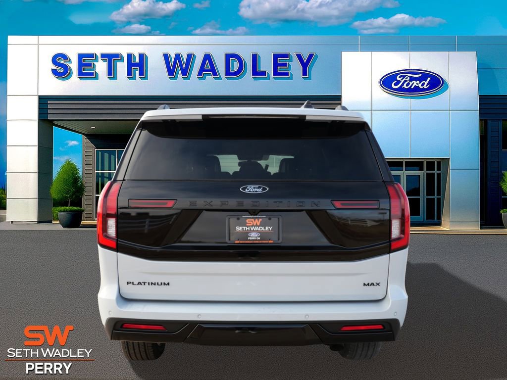 New 2026 Ford Expedition Max Platinum w/ Stealth Appearance Package image 5