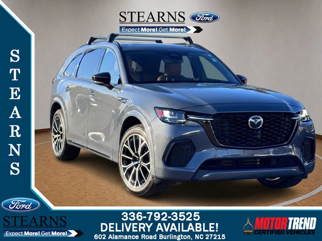 Used 2025 MAZDA CX-70 3.3 Turbo S w/ Premium Plus