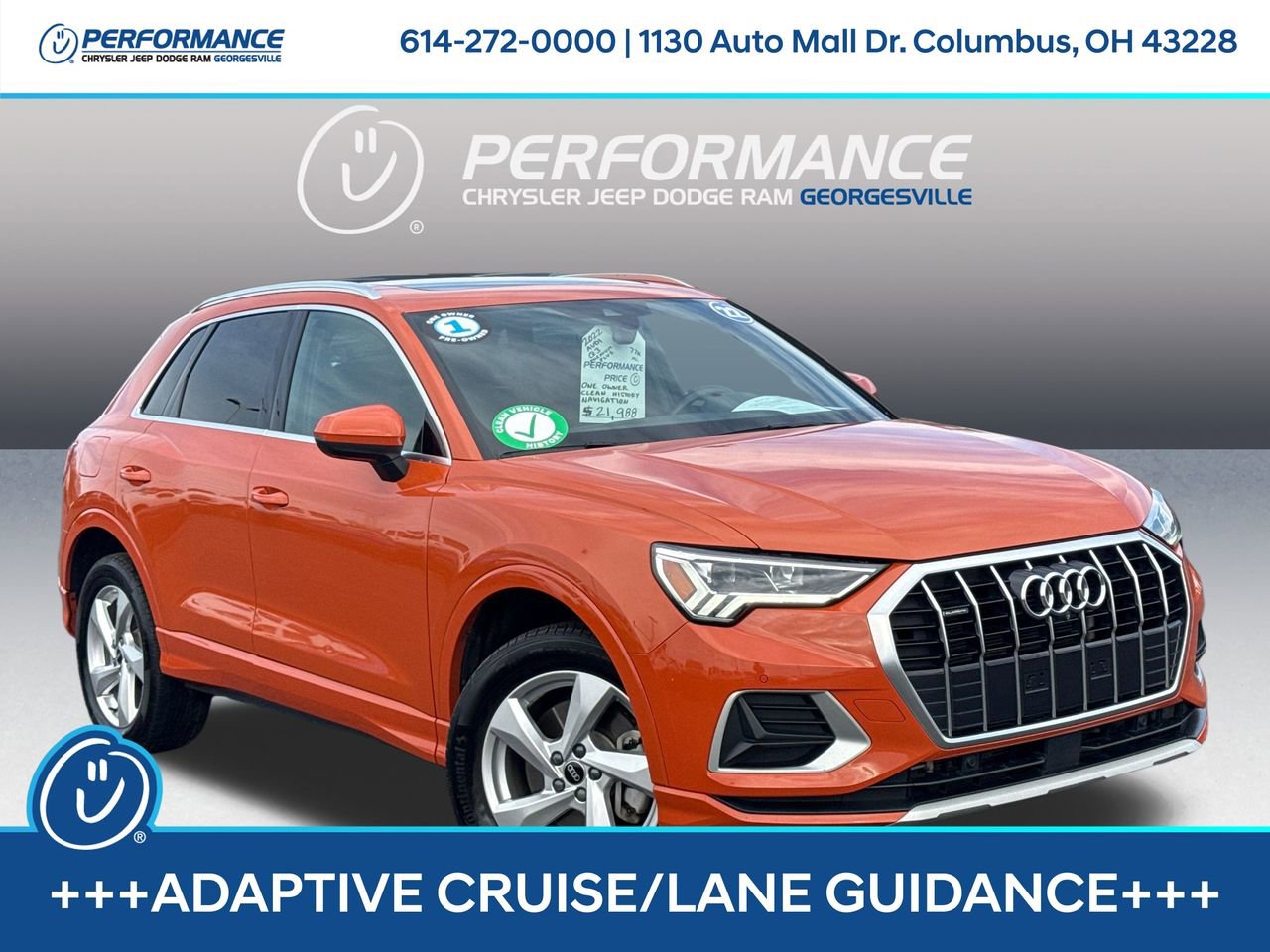 Used 2022 Audi Q3 2.0T Premium Plus