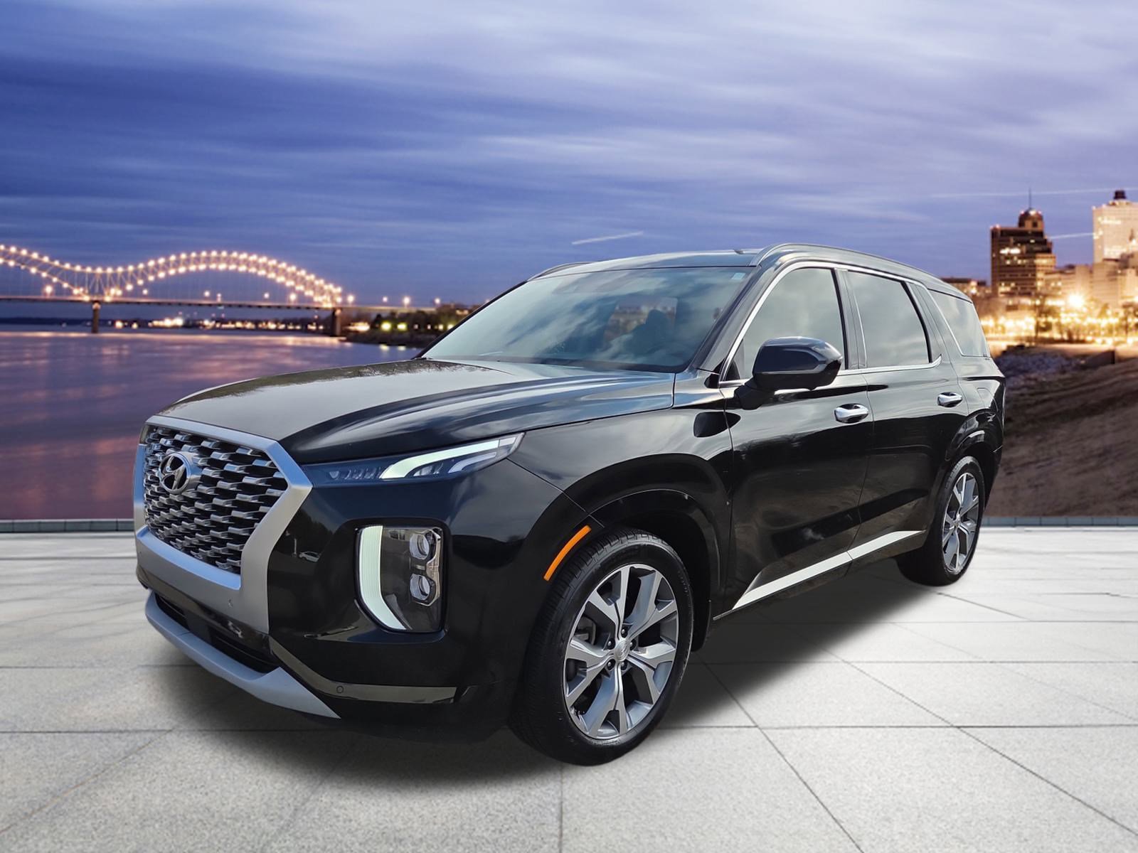 Used 2021 Hyundai Palisade Limited w/ Cargo Package