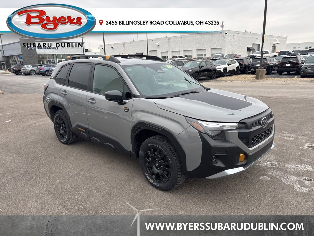 New 2026 Subaru Forester Wilderness