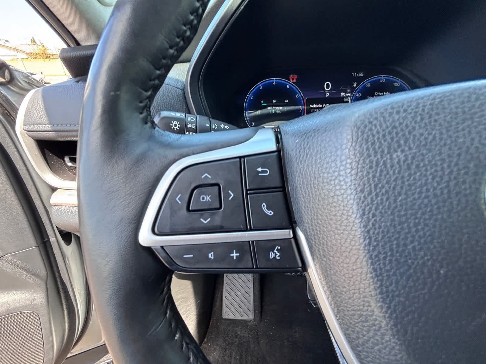 Used 2024 Toyota Grand Highlander AWD image 21