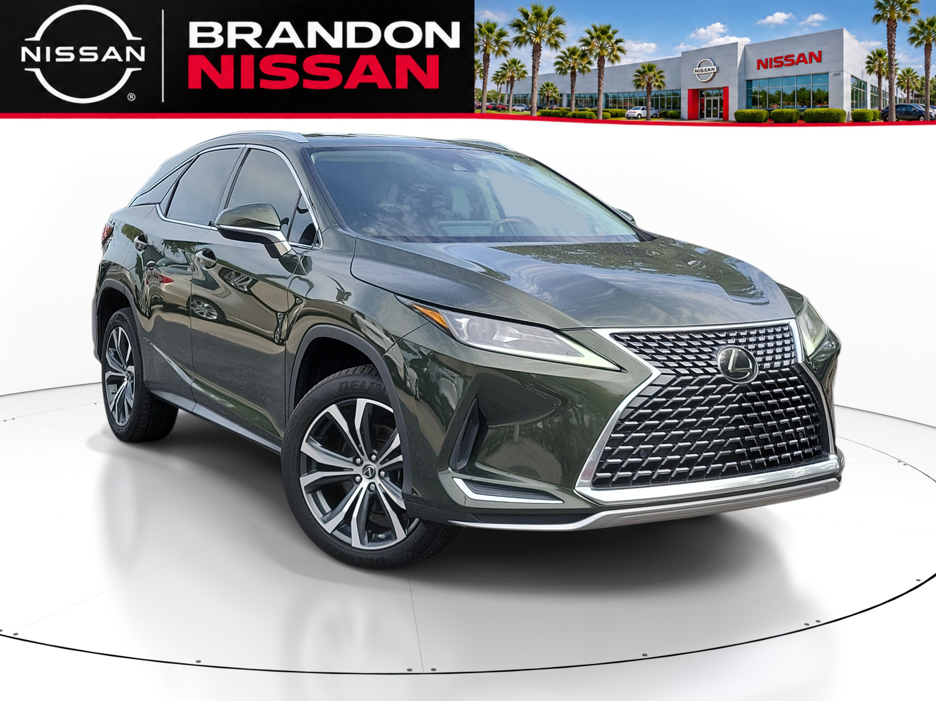 Used 2021 Lexus RX 350 FWD w/ Premium Package image 1