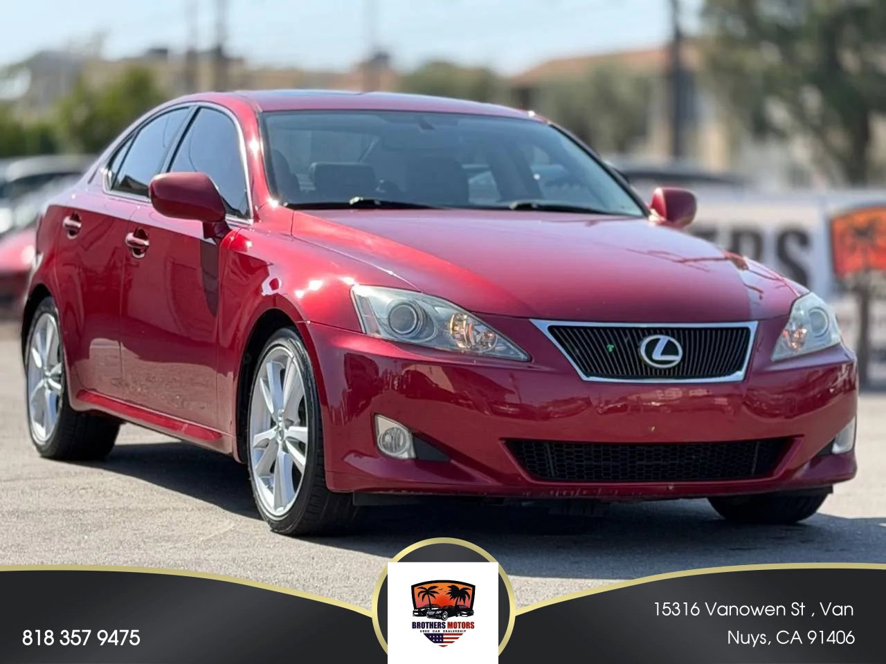 Used 2007 Lexus IS 250 RWD image 1