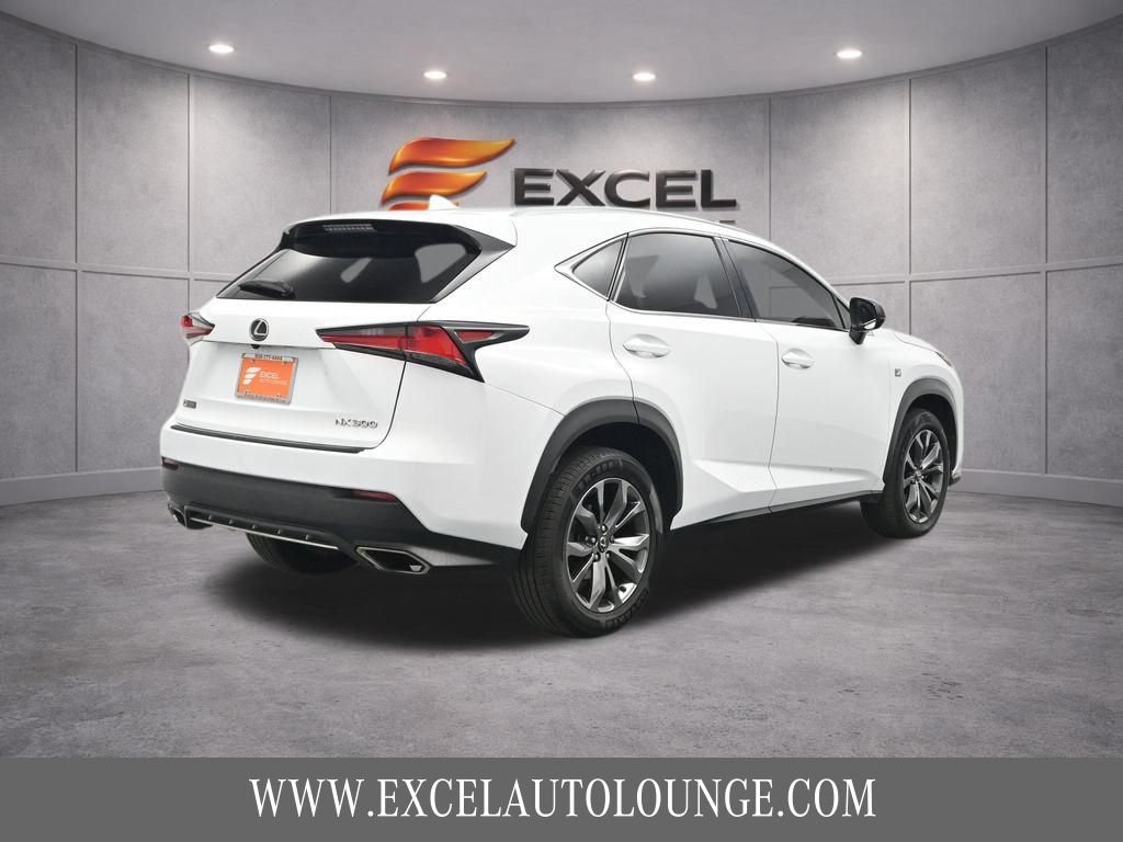 Used 2020 Lexus NX 300 F Sport w/ Accessory Package 2 FWD image 9