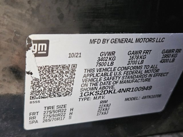 Used 2022 GMC Yukon Denali w/ Denali Ultimate Package image 28