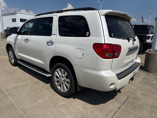 Used 2017 Toyota Sequoia Platinum AWD/4WD image 6